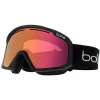 Bolle Ski Goggles Y7 OTG BG137007 Matte Black Volt Ruby