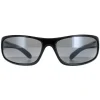 Bolle Sunglasses Anaconda 10338 Shiny Black TNS Grey Polarized