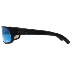 Bolle Sunglasses Anaconda BS027008 Matte Black Sky Blue Polarized