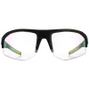Bolle Sunglasses Bolt 2.0 BS003006 Matte Black Phantom Clear Green