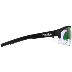 Bolle Sunglasses Bolt 2.0 BS003006 Matte Black Phantom Clear Green