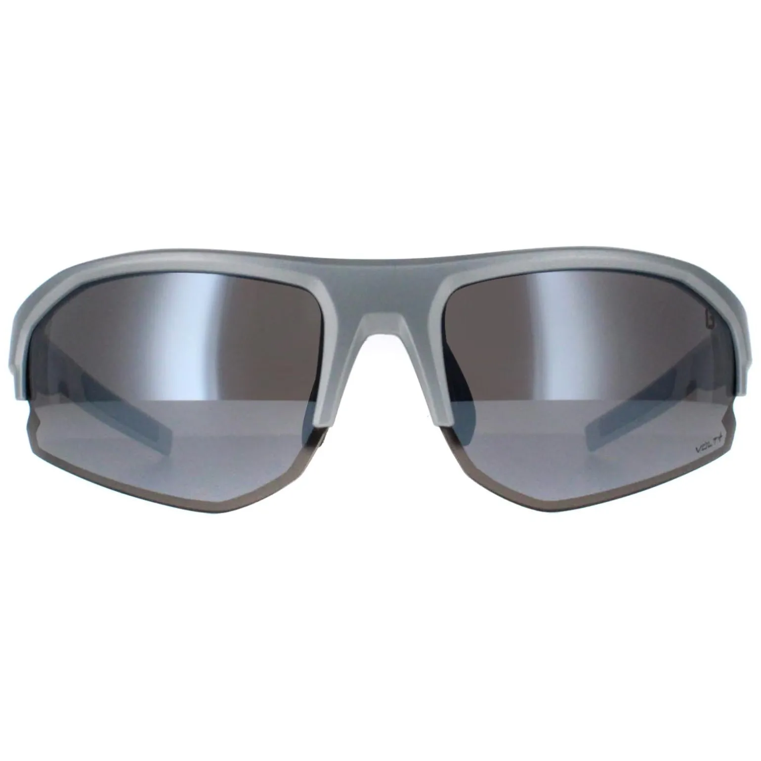 Bolle Sunglasses Bolt2 BS003002 Matte Silver Volt+ Cold White Polarize
