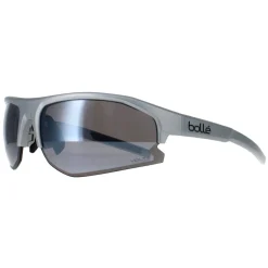 Bolle Sunglasses Bolt2 BS003002 Matte Silver Volt+ Cold White Polarize