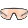 Bolle Sunglasses B-Rock Pro 12627 Matte Black Phantom Vermillon Gun Ph