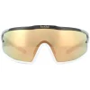Bolle Sunglasses B-Rock Pro 12629 Shiny Black Brown Gold
