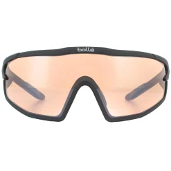 Bolle Sunglasses B-Rock Pro 12627 Matte Black Phantom Vermillon Gun Ph