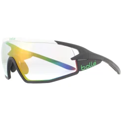 Bolle Sunglasses B-Rock Pro 12630 Matte White Phantom Clear Green Phot
