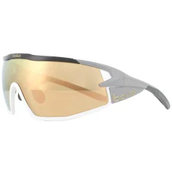 Bolle Sunglasses B-Rock Pro 12629 Shiny Black Brown Gold