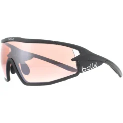 Bolle Sunglasses B-Rock Pro 12627 Matte Black Phantom Vermillon Gun Ph