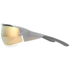 Bolle Sunglasses B-Rock Pro 12629 Shiny Black Brown Gold