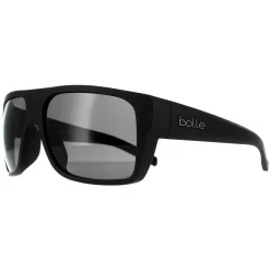 Bolle Sunglasses Falco 12638 Matte Black TNS Grey Polarised