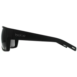 Bolle Sunglasses Falco 12638 Matte Black TNS Grey Polarised