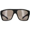 Bolle Sunglasses Falco BS019001 Matte Crystal Black Volt+ Gun Polarise