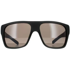 Bolle Sunglasses Falco BS019001 Matte Crystal Black Volt+ Gun Polarise