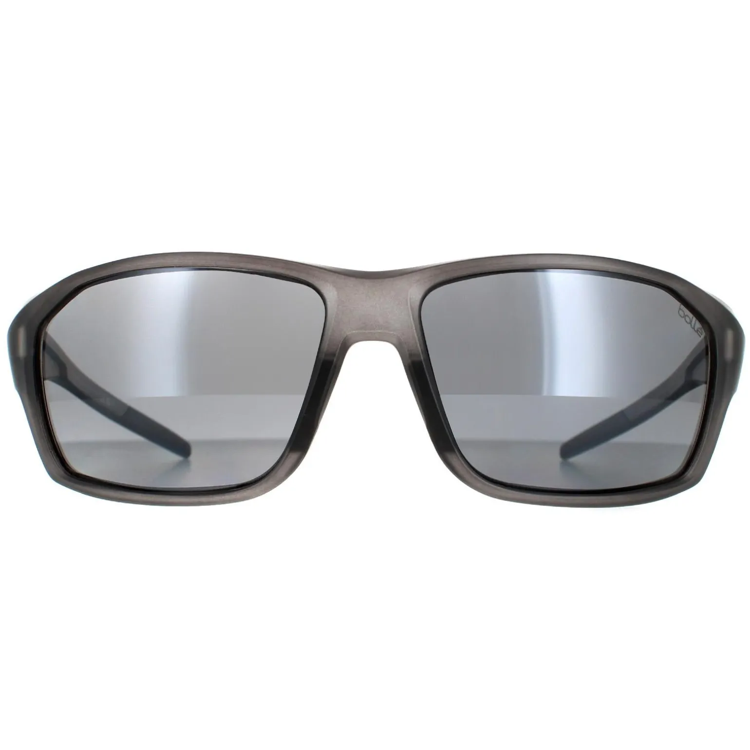 Bolle Sunglasses Fenix BS136003 Frost Black TNS Grey Polarized
