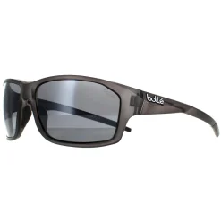 Bolle Sunglasses Fenix BS136003 Frost Black TNS Grey Polarized