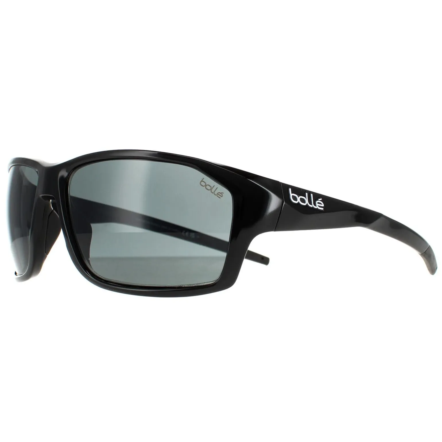 Bolle Sunglasses Fenix BS136001 Shiny Black TNS Grey