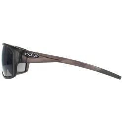 Bolle Sunglasses Fenix BS136003 Frost Black TNS Grey Polarized