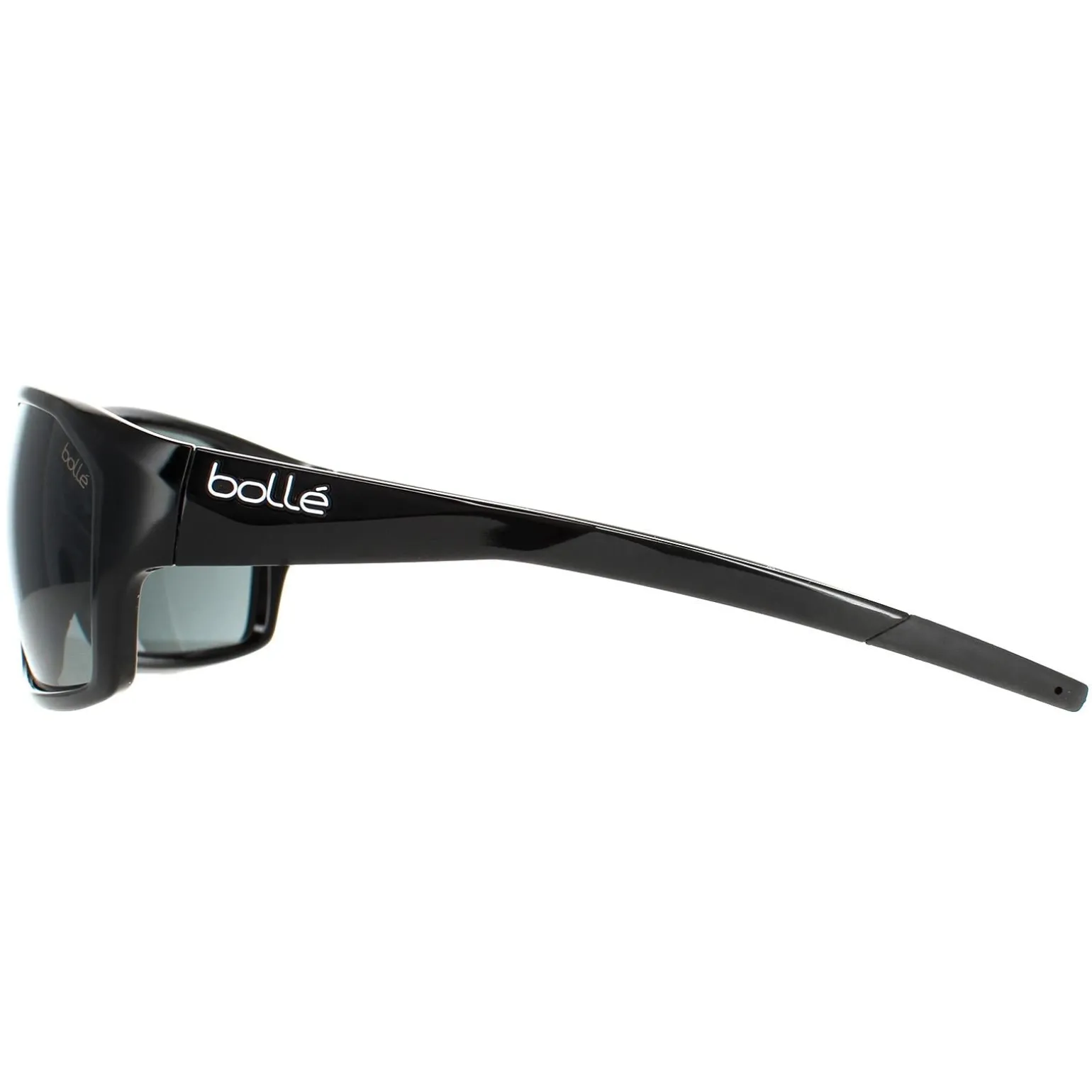 Bolle Sunglasses Fenix BS136001 Shiny Black TNS Grey