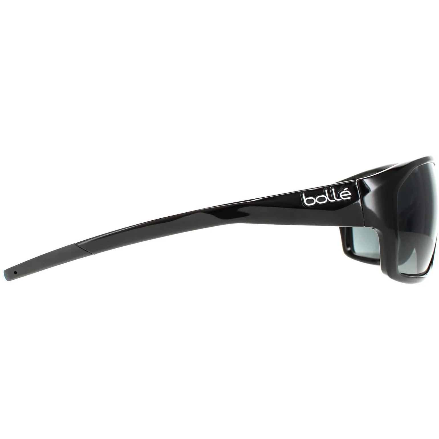 Bolle Sunglasses Fenix BS136001 Shiny Black TNS Grey