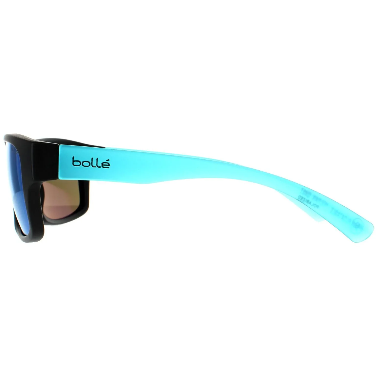 Bolle Sunglasses Holman Floatable 12463 Matte Black Crystal Blue Offsh