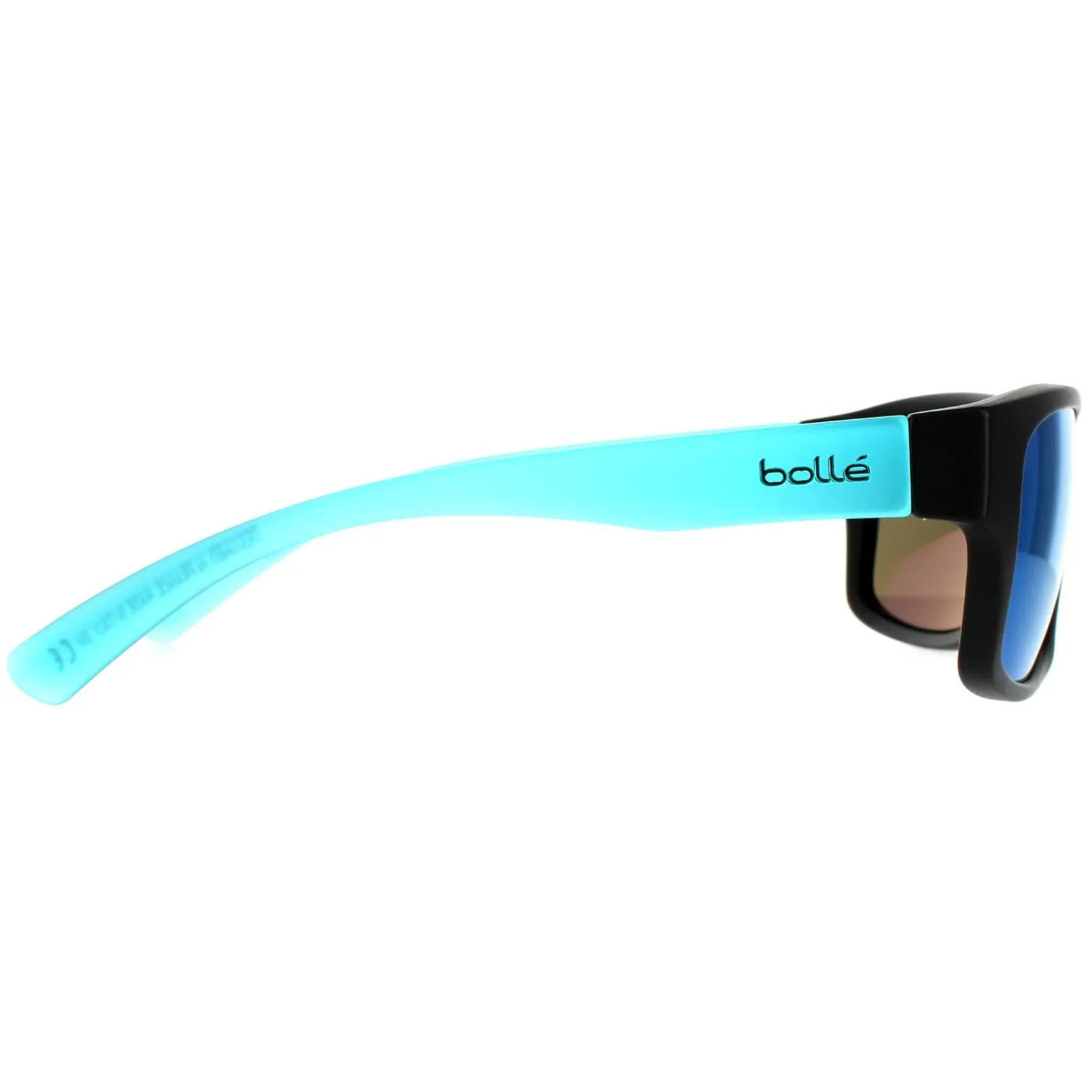 Bolle Sunglasses Holman Floatable 12463 Matte Black Crystal Blue Offsh