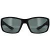 Bolle Sunglasses Kayman 12366 Matte Black Grey