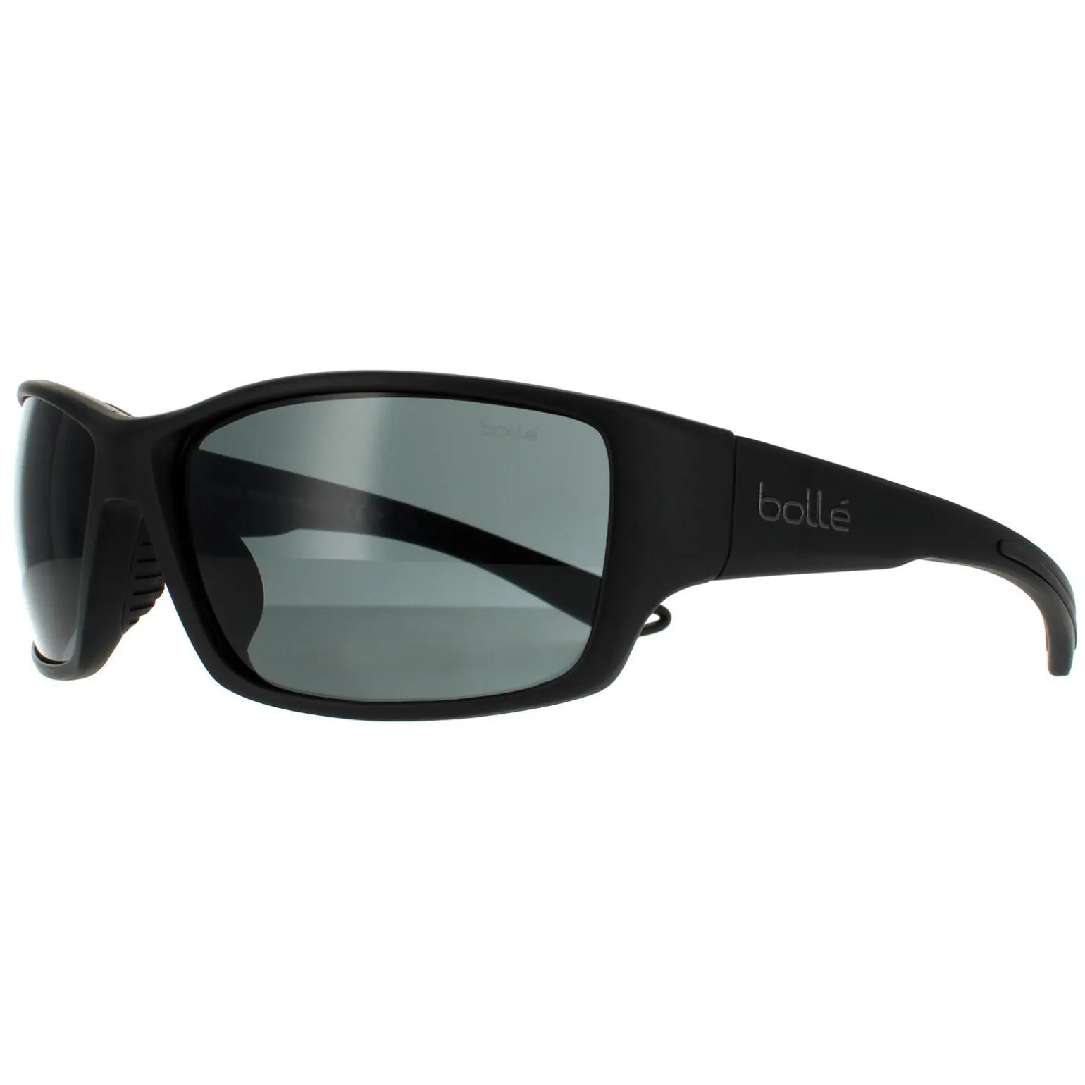 Bolle Sunglasses Kayman 12366 Matte Black Grey