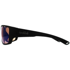 Bolle Sunglasses Kayman 12649 Matte Black Phantom+ Blue Photochromic P