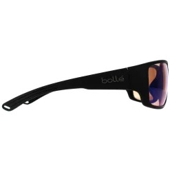 Bolle Sunglasses Kayman 12649 Matte Black Phantom+ Blue Photochromic P