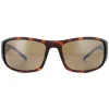 Bolle Sunglasses King 12588 Matte Tortoise Brown Polarized