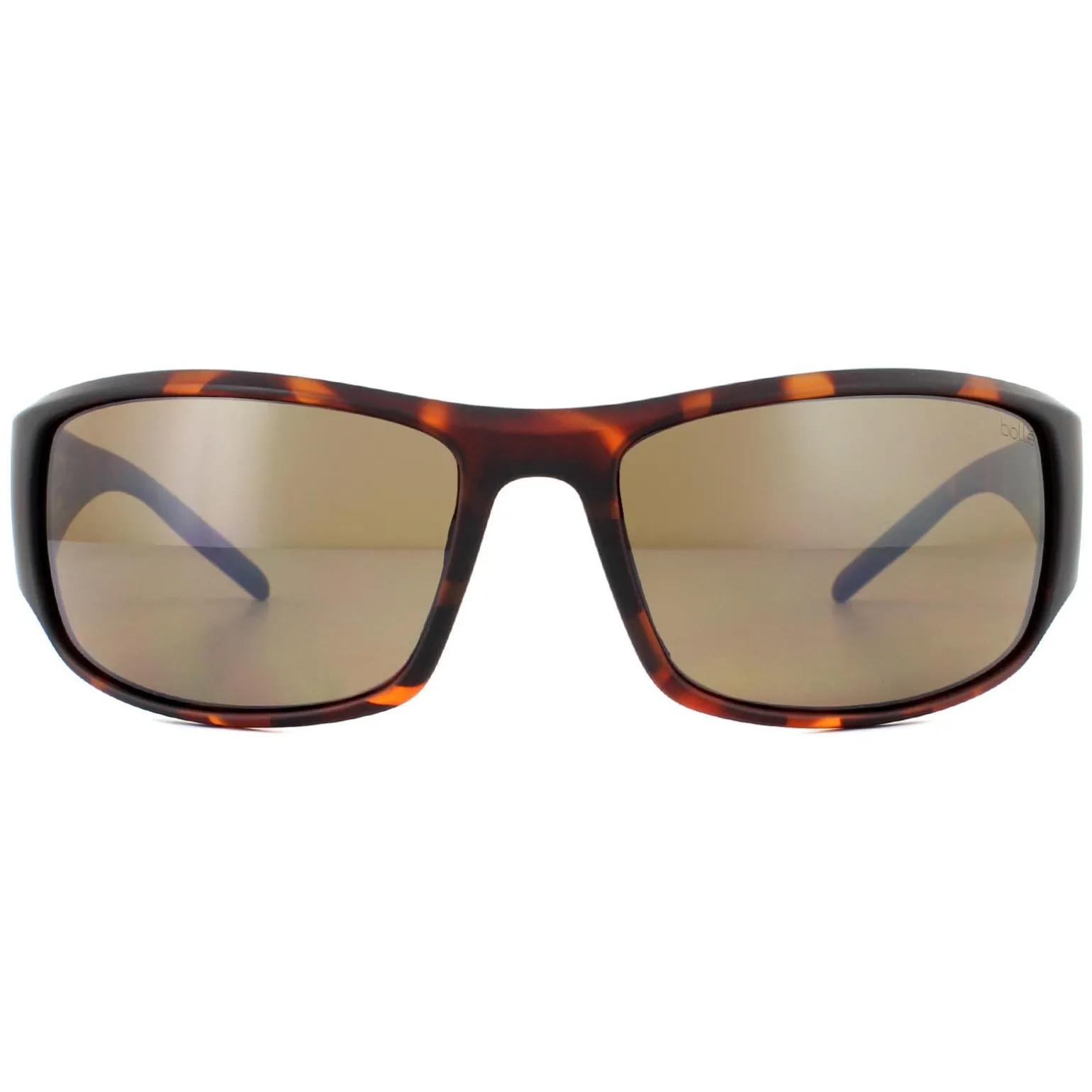Bolle Sunglasses King 12588 Matte Tortoise Brown Polarized