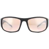 Bolle Sunglasses King 12575 Matte Black Metal Brown Phantom Brown Gun