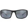 Bolle Sunglasses King 12573 Matte Black TNS Grey Polarized