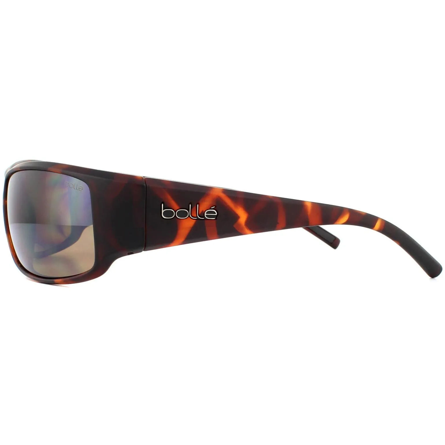 Bolle Sunglasses King 12588 Matte Tortoise Brown Polarized