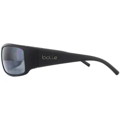 Bolle Sunglasses King 12573 Matte Black TNS Grey Polarized