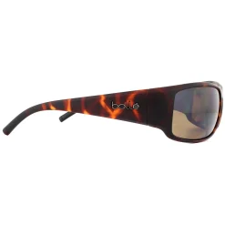 Bolle Sunglasses King 12588 Matte Tortoise Brown Polarized