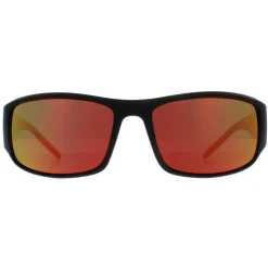 Bolle Sunglasses King BS026006 Matte Black Volt+ Ruby Polarized