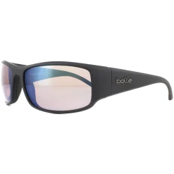 Bolle Sunglasses King BS026007 Matte Black Phantom+ Photochromic Polar