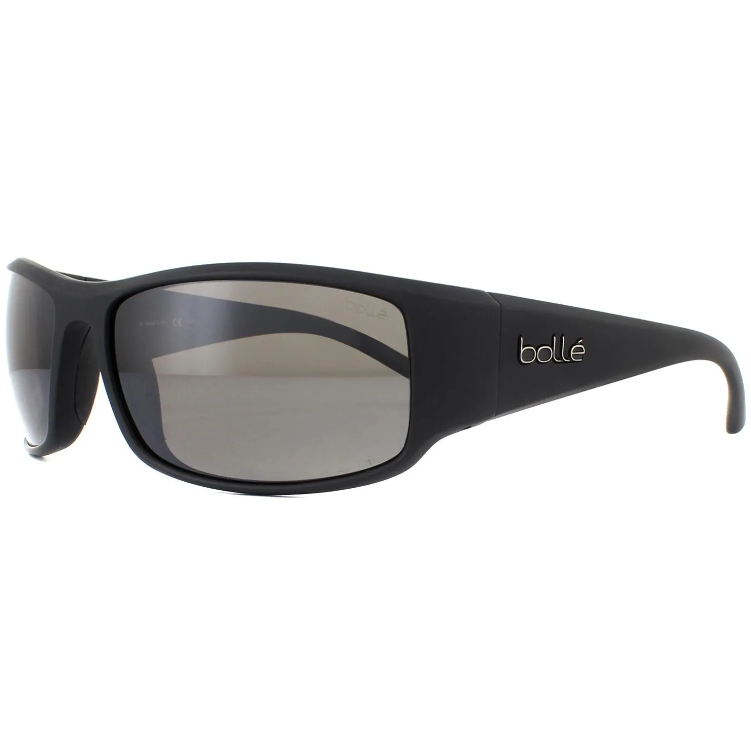 Bolle Sunglasses King BS026002 Matte Black Volt+ Gun Polarized