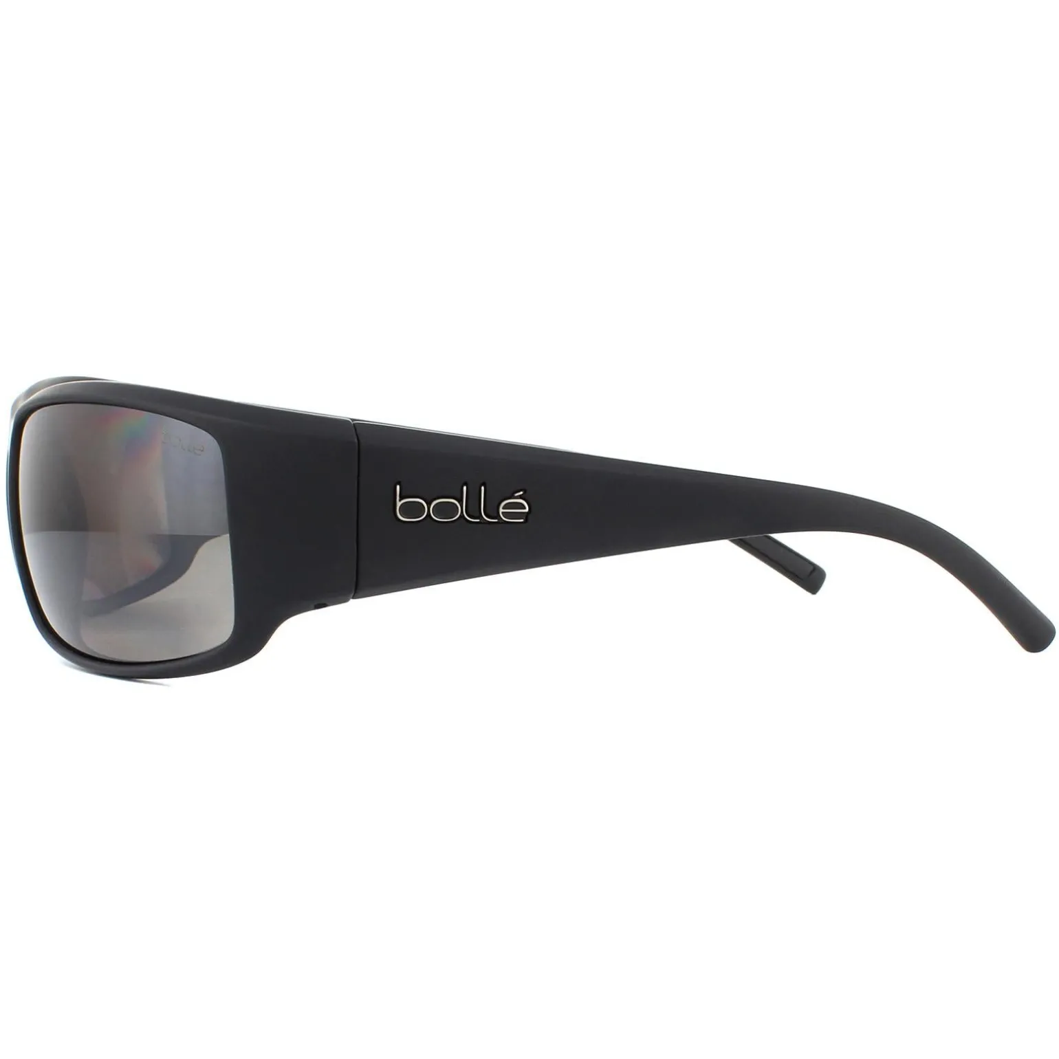 Bolle Sunglasses King BS026002 Matte Black Volt+ Gun Polarized