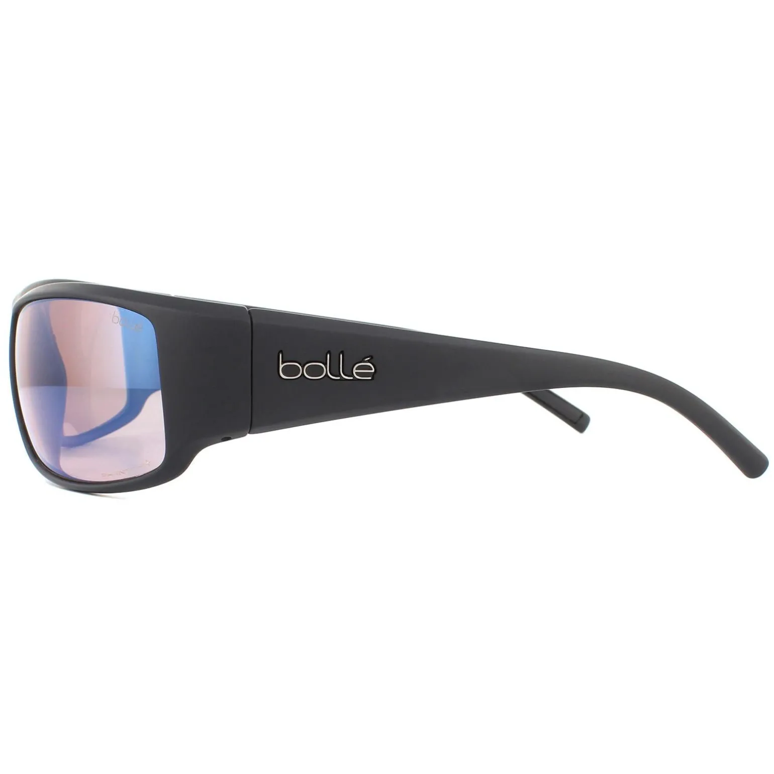 Bolle Sunglasses King BS026007 Matte Black Phantom+ Photochromic Polar