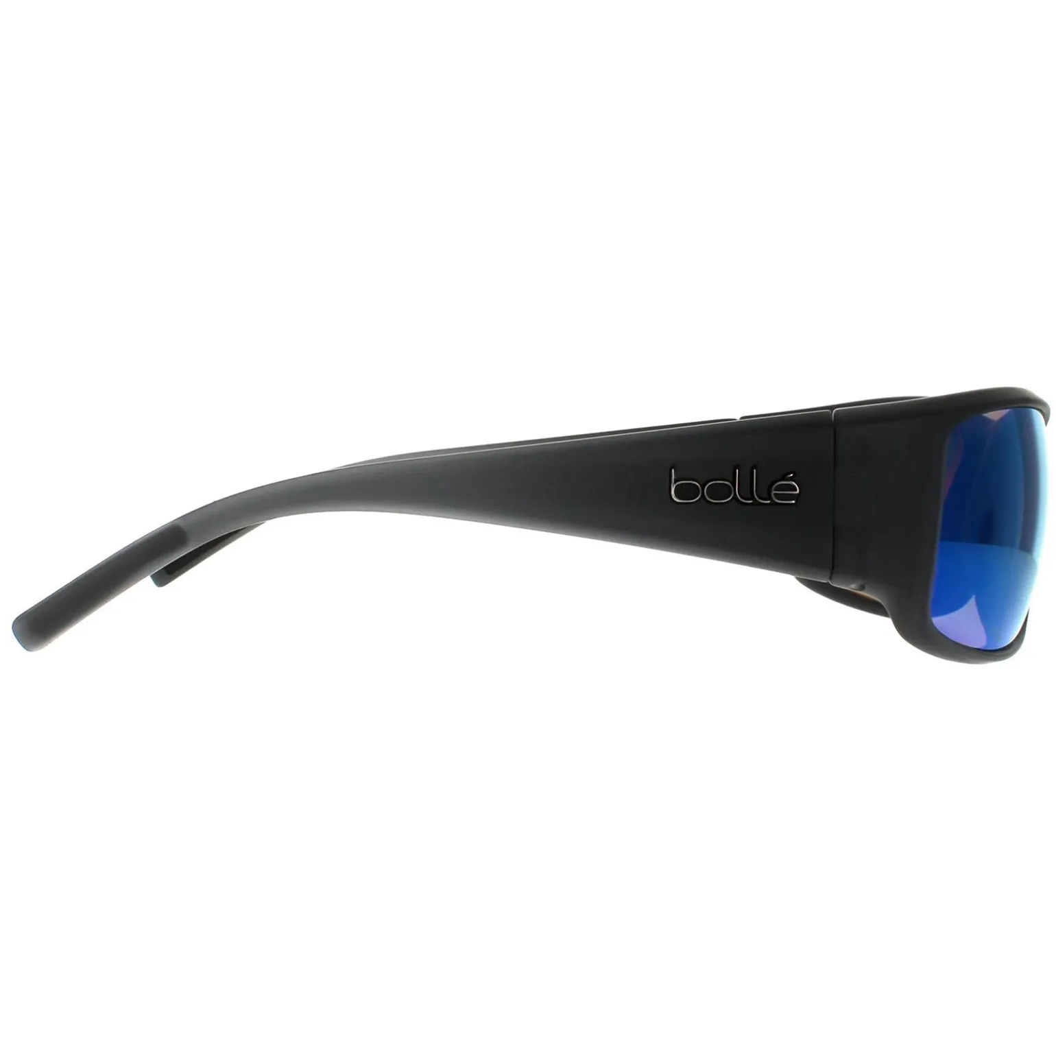 Bolle Sunglasses King BS026003 Black Crystal Matte Volt+ Offshore Pola