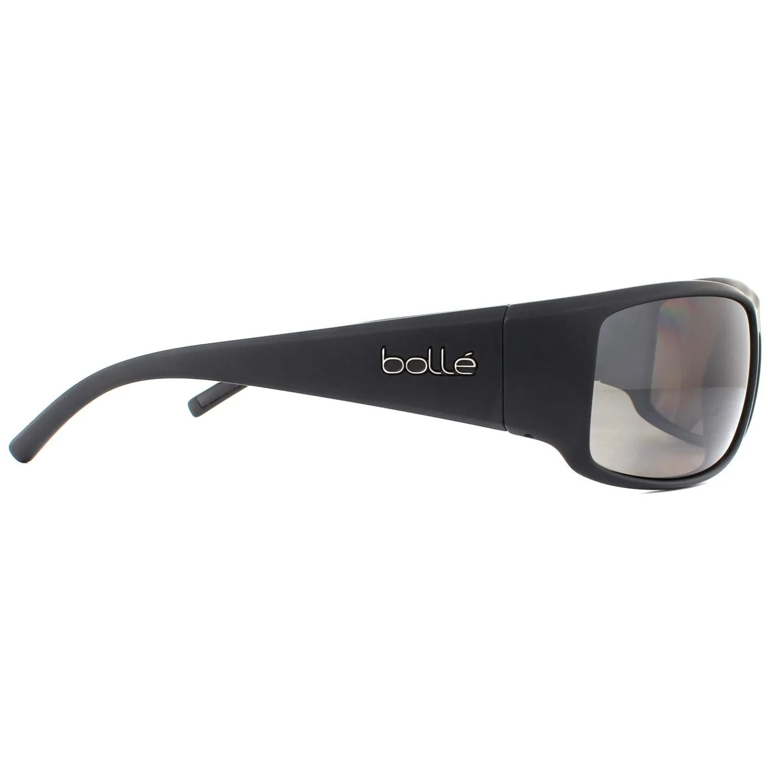 Bolle Sunglasses King BS026002 Matte Black Volt+ Gun Polarized