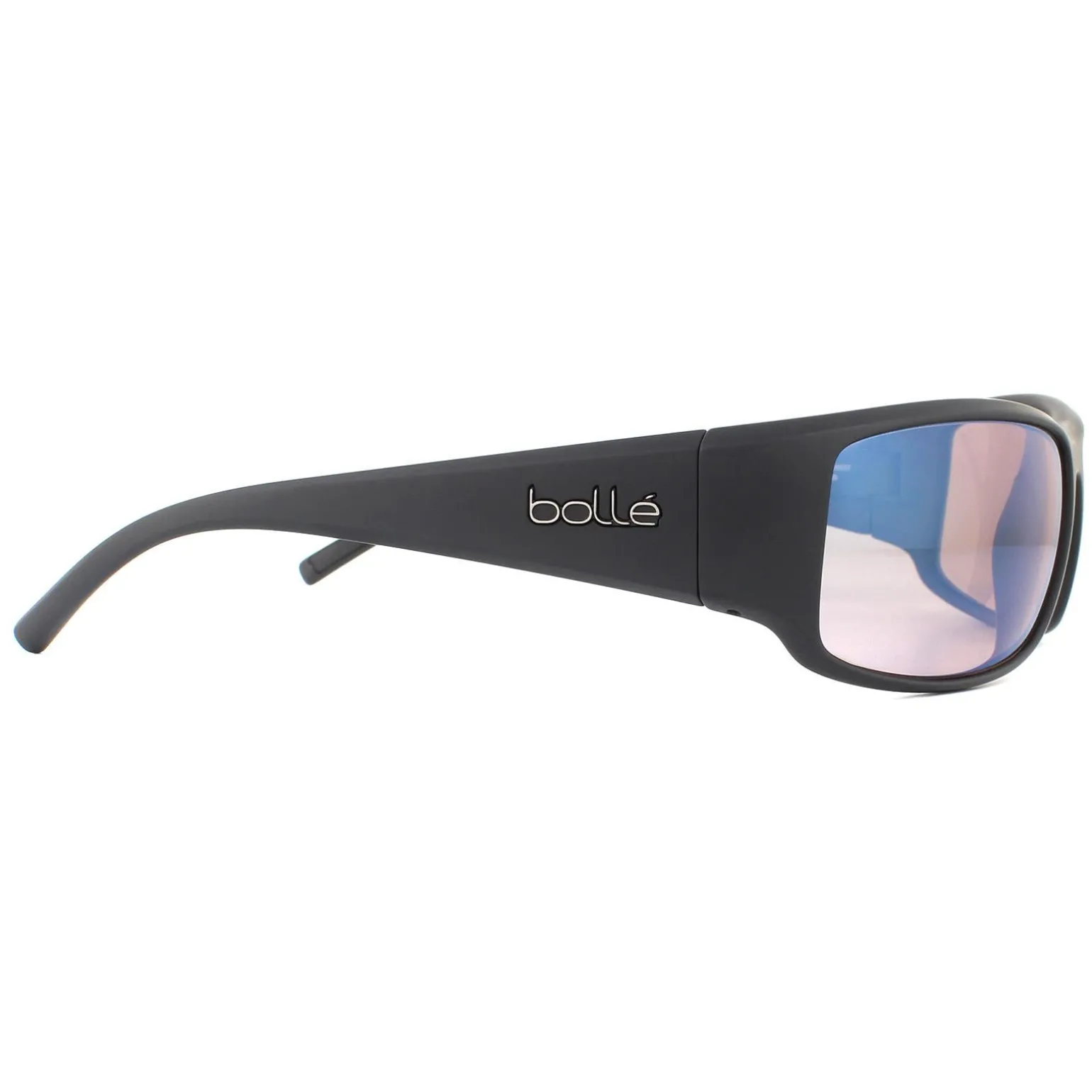 Bolle Sunglasses King BS026007 Matte Black Phantom+ Photochromic Polar