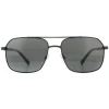 Bolle Sunglasses Navis 12580 Matte Gunmetal HD Polarized TNS