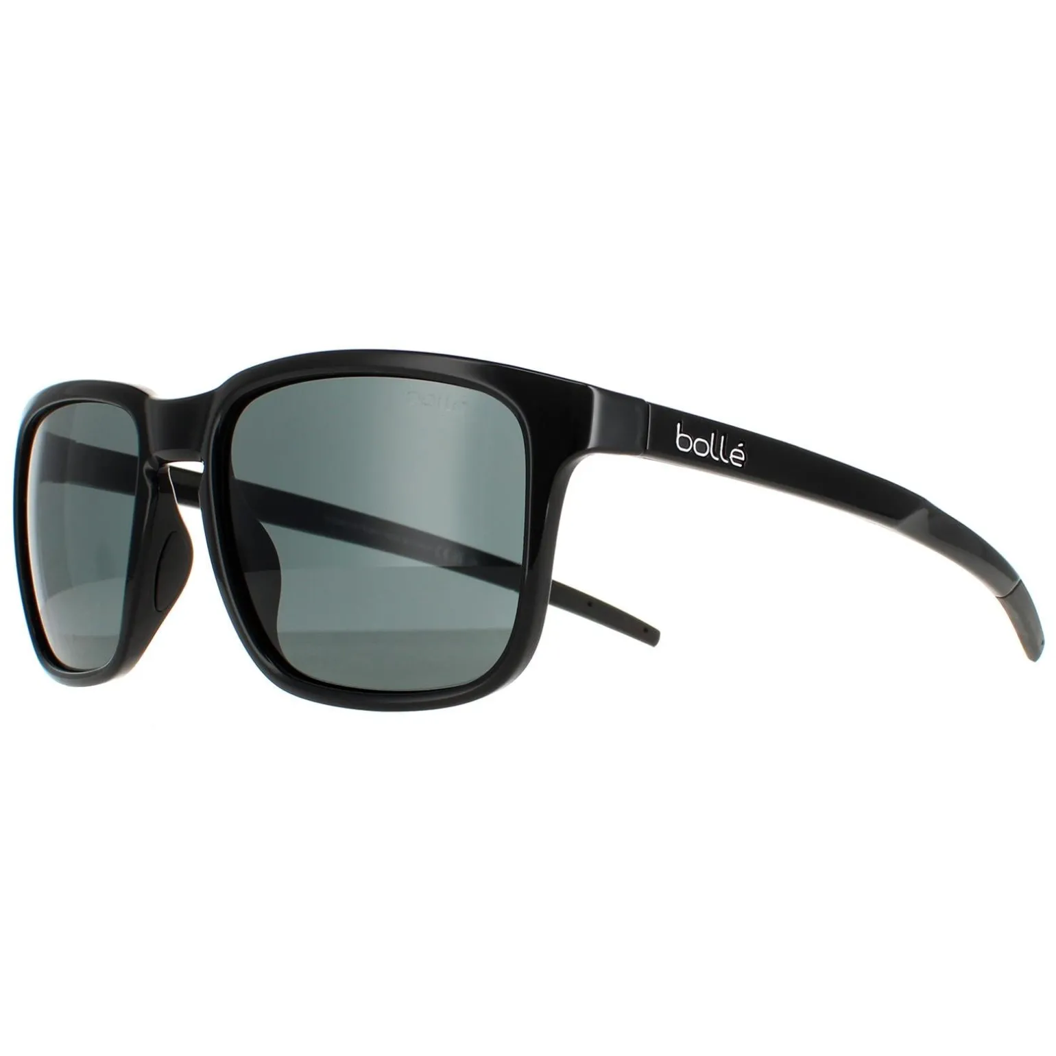 Bolle Sunglasses Score BS031001 Shiny Black Grey