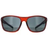 Bolle Sunglasses Strix BS022006 Matte Transparent Brown TNS Grey