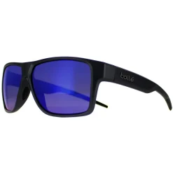 Bolle Sunglasses Temper BS042001 Matte Titanium Volt+ Ultraviolet Pola