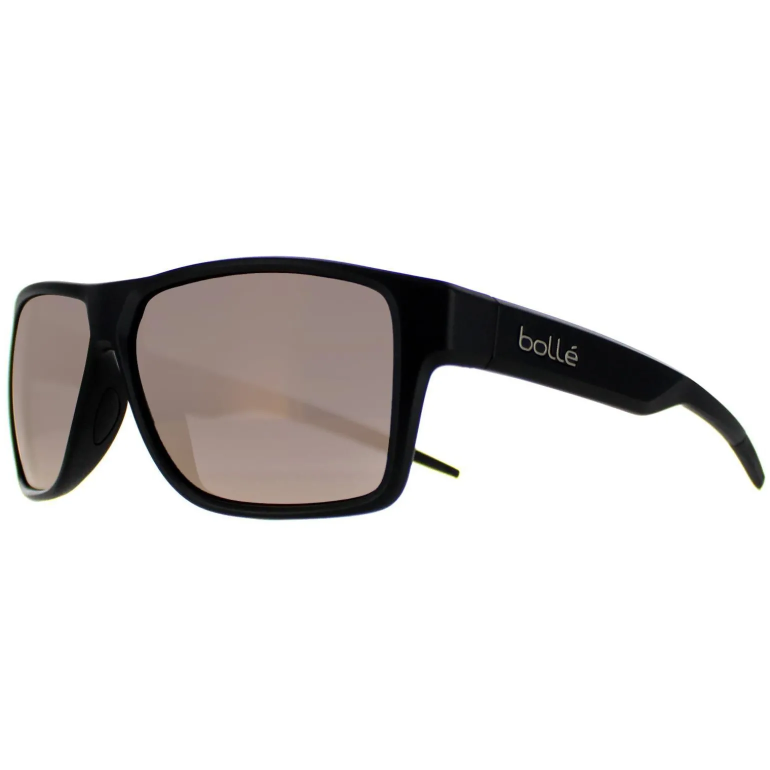 Bolle Sunglasses Temper BS042006 Matte Black TNS Gold